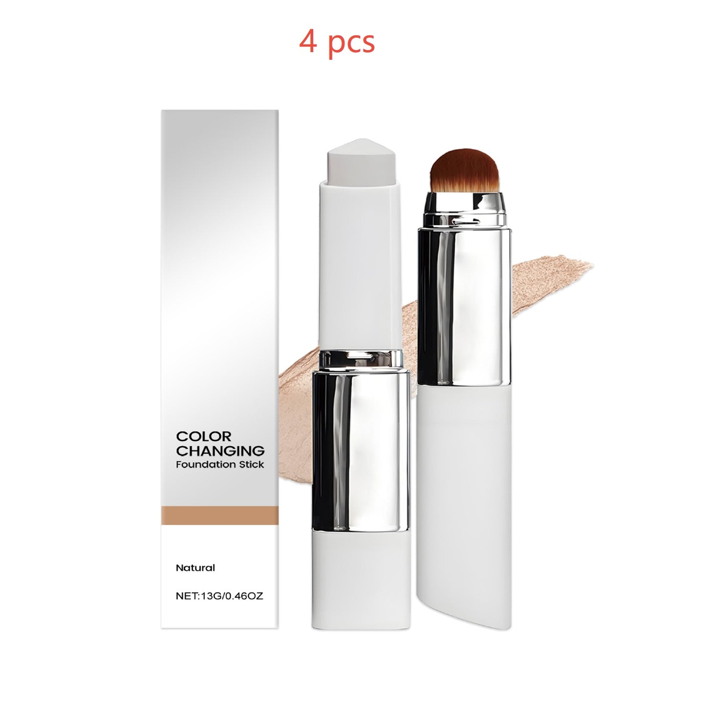 Clear And Non-stuck Powder Daily External Foundation