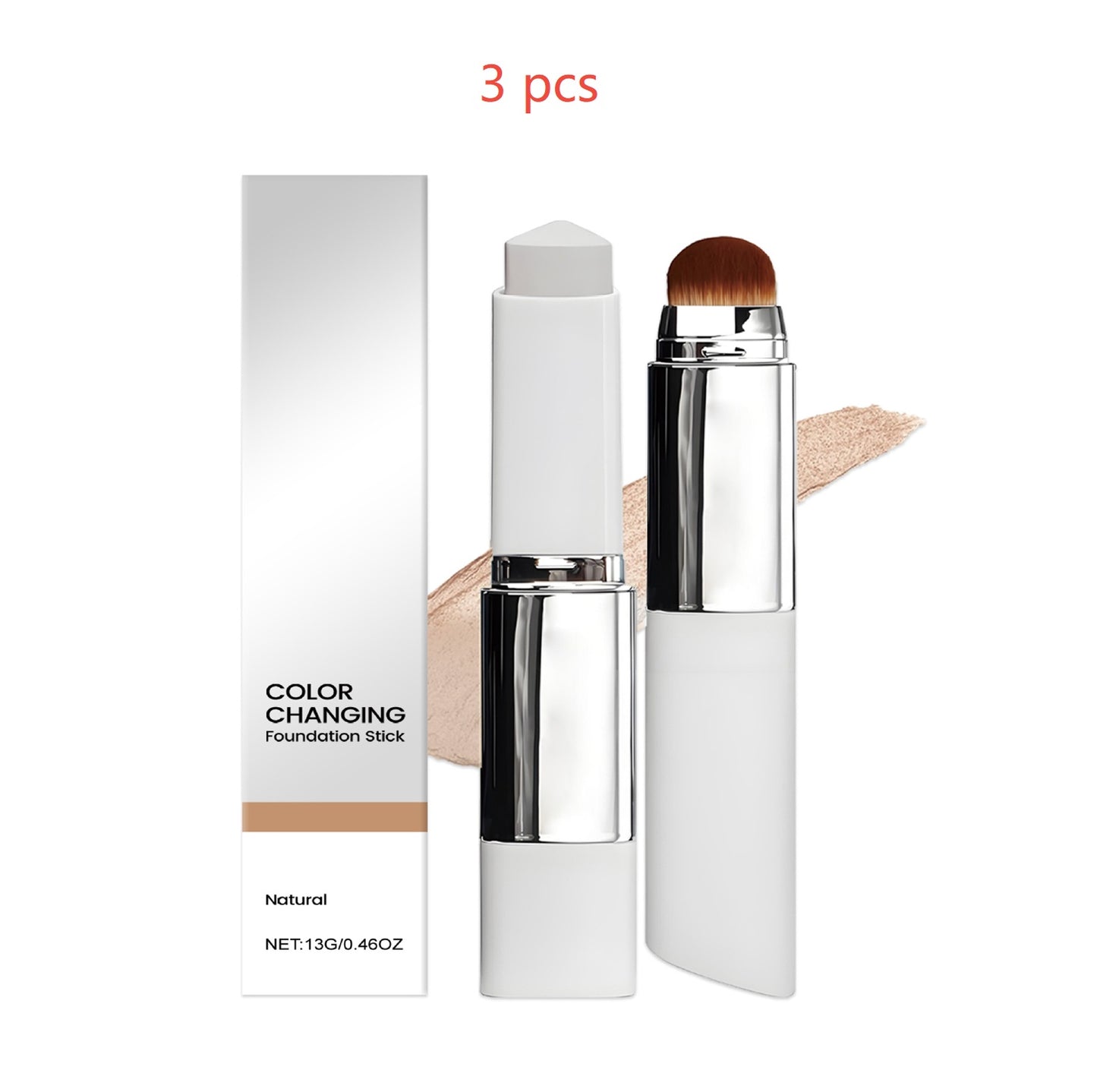 Clear And Non-stuck Powder Daily External Foundation