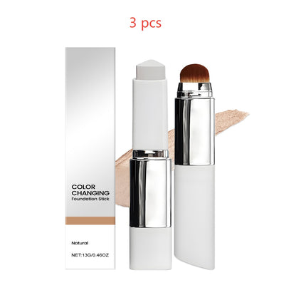 Clear And Non-stuck Powder Daily External Foundation