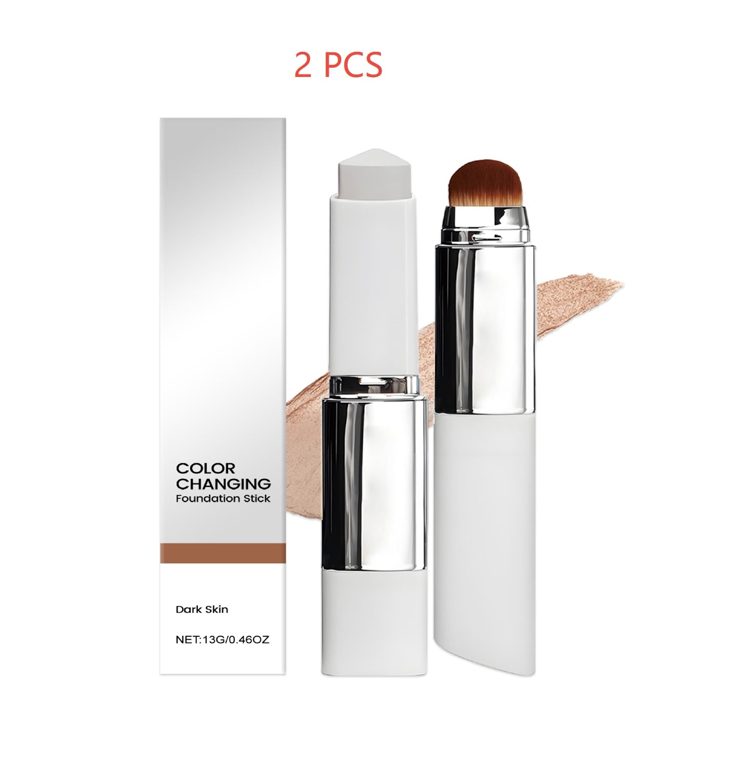 Clear And Non-stuck Powder Daily External Foundation