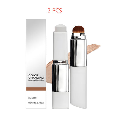 Clear And Non-stuck Powder Daily External Foundation