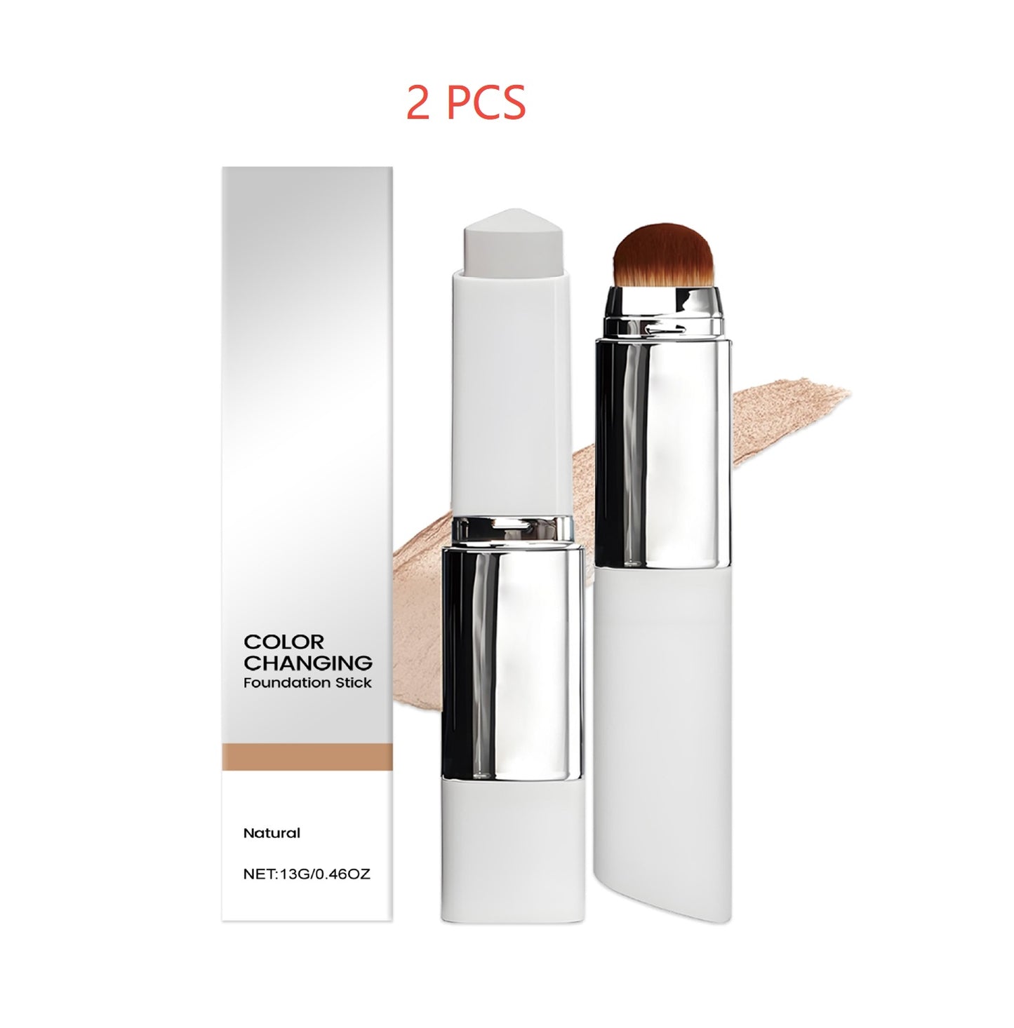Clear And Non-stuck Powder Daily External Foundation