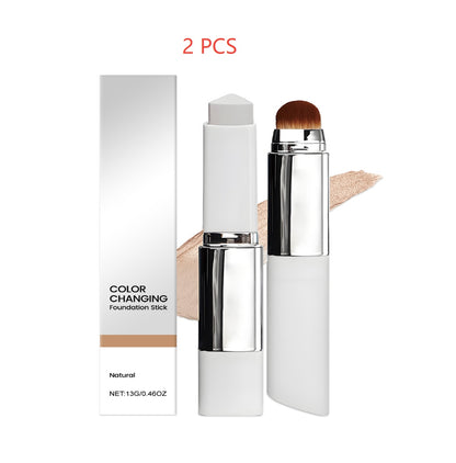 Clear And Non-stuck Powder Daily External Foundation