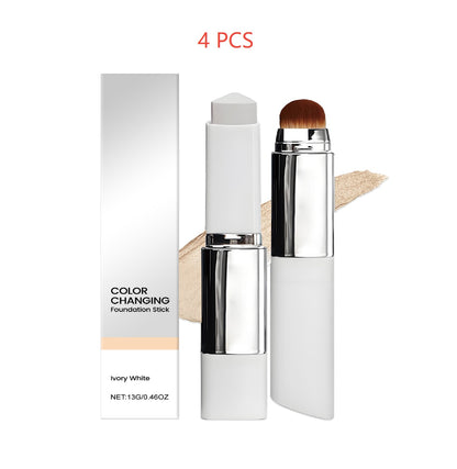 Clear And Non-stuck Powder Daily External Foundation
