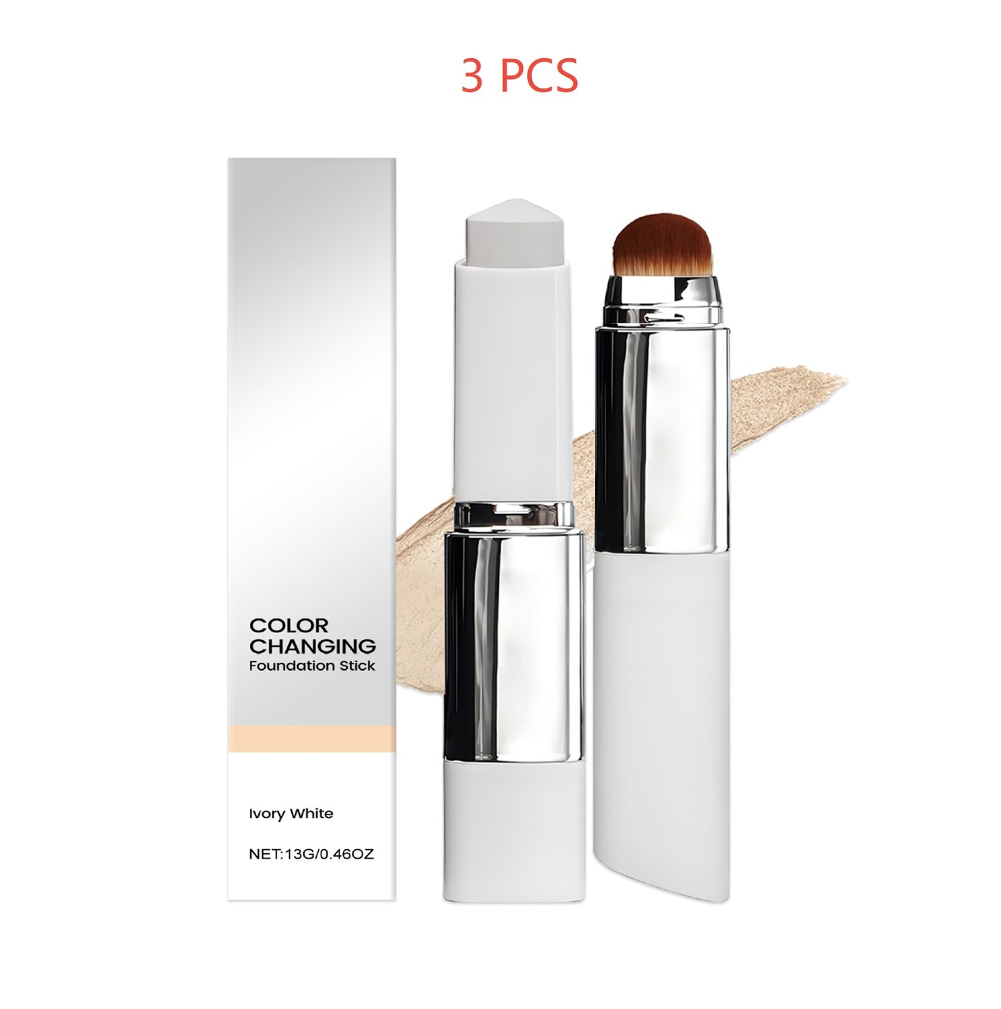 Clear And Non-stuck Powder Daily External Foundation
