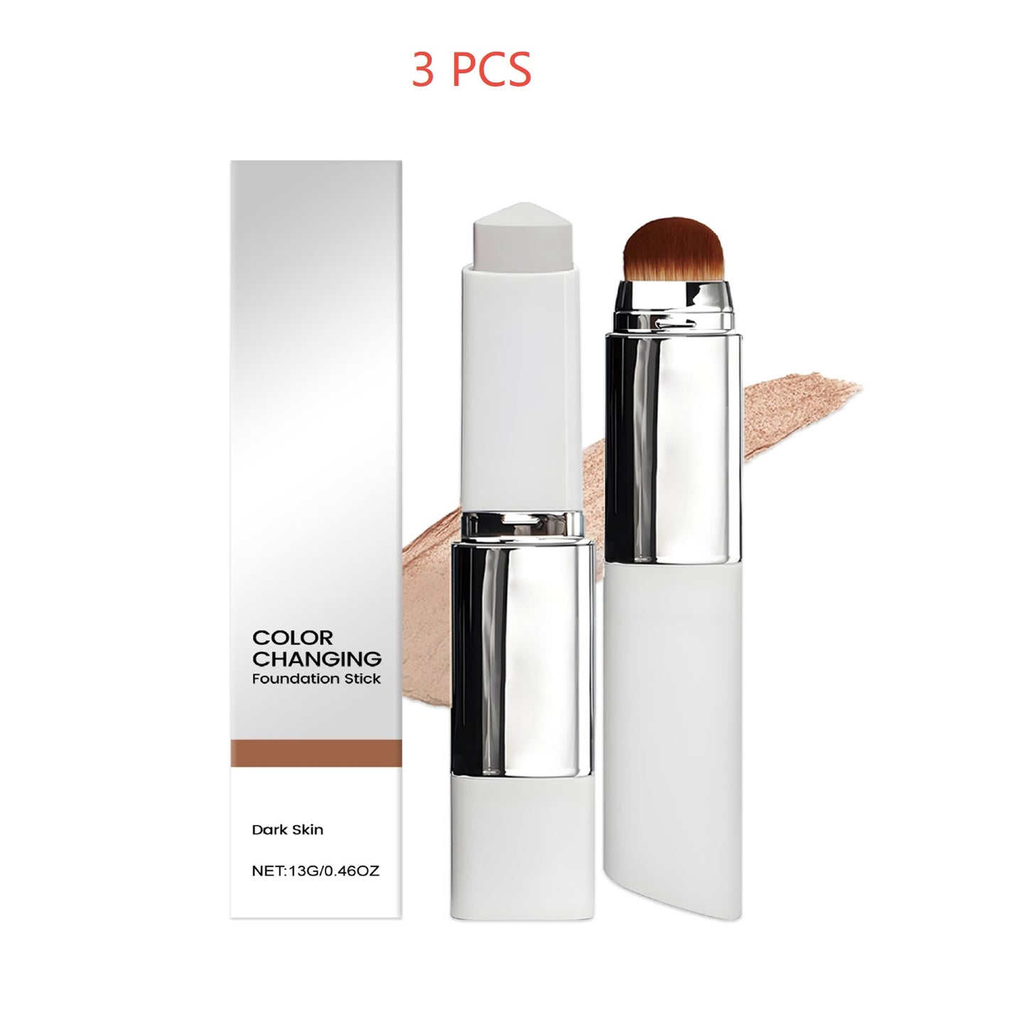 Clear And Non-stuck Powder Daily External Foundation
