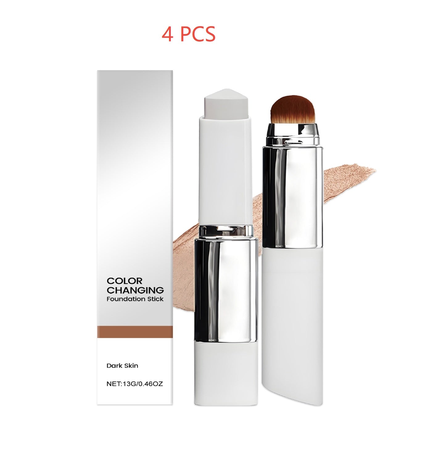 Clear And Non-stuck Powder Daily External Foundation