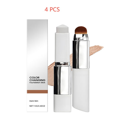 Clear And Non-stuck Powder Daily External Foundation